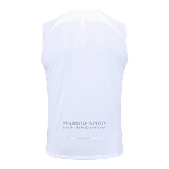 Camiseta de Entrenamiento Corinthians Sin Mangas 2023-2024 Blanco